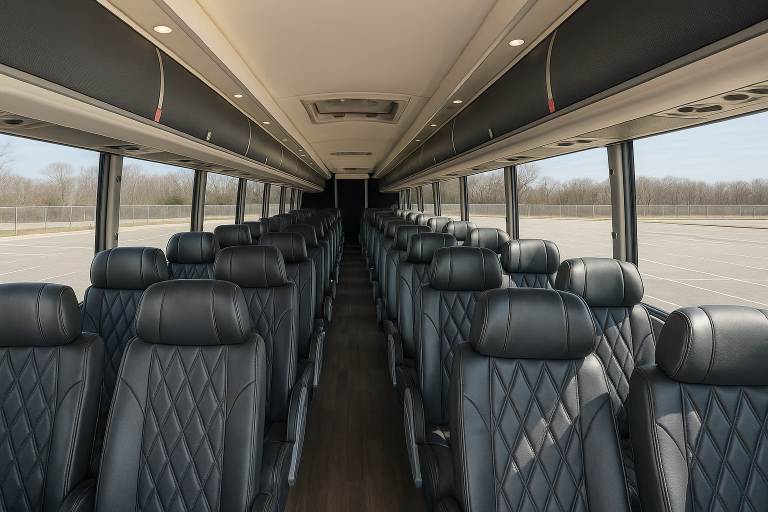 How To Sleep On A Charter Bus