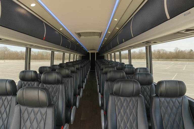 Charter Bus Amenities Guide