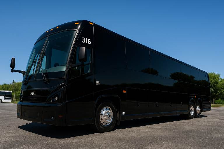 Charter Bus Seating Guide