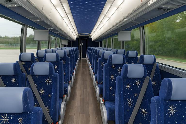 Charter Bus Booking Timeline